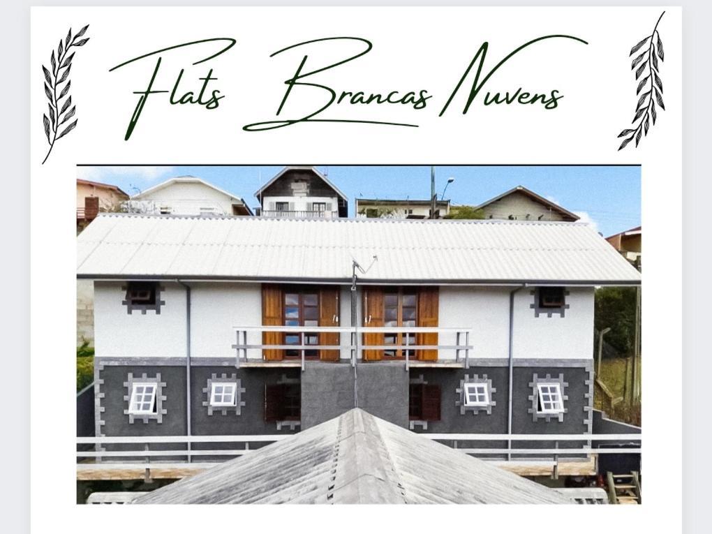 Flats Brancas Nuvens Hotell Campos do Jordão Exteriör bild