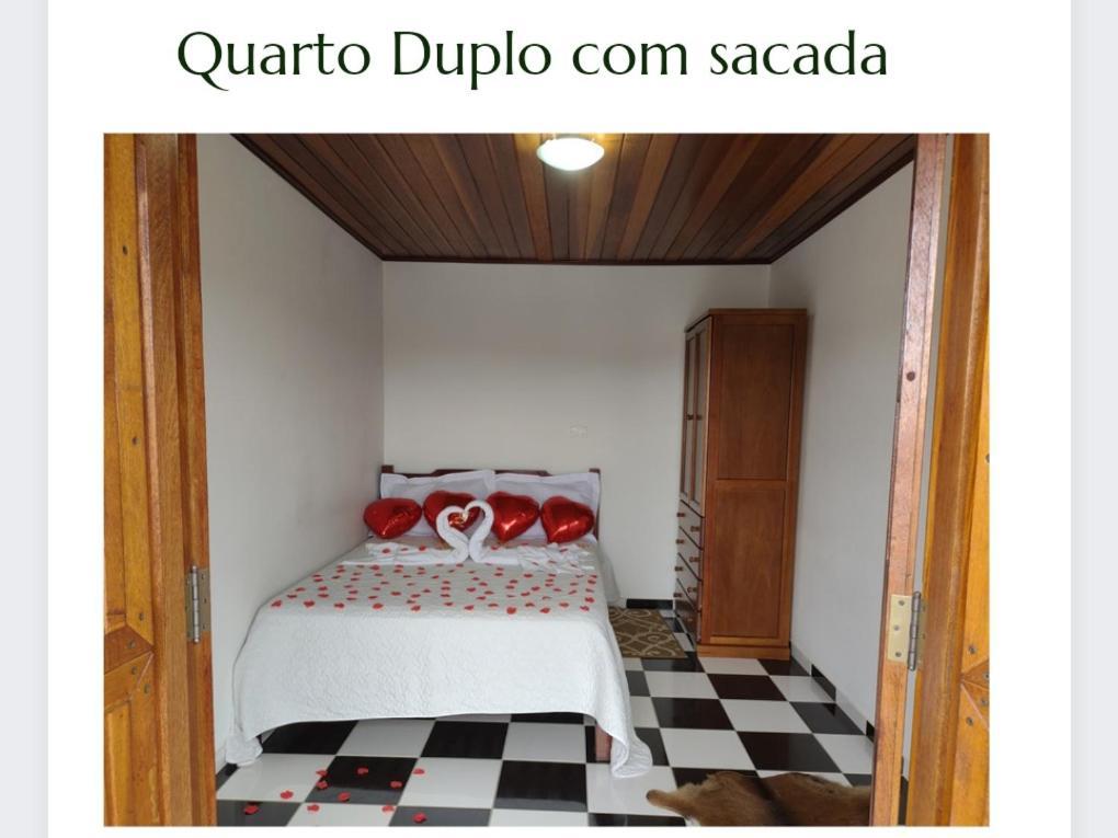Flats Brancas Nuvens Hotell Campos do Jordão Exteriör bild